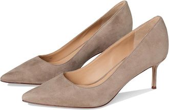 Veronica Beard Rita High Womens Heels Bark : 9.5 M, Leather