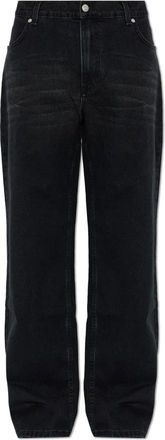 Misbhv Jeans Straight Fit - - Jeans - Uomo - Nero - W34