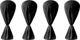OEM Funda Impermeable 4x Para Ventiladores, Funda Para Ventilador Vertical, Protector Para Ventilador De Pedestal De Exterior