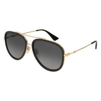 Gucci Stylish Sunglasses - female - Gucci - Sunglasses - Yellow - 57 MM - Accessories