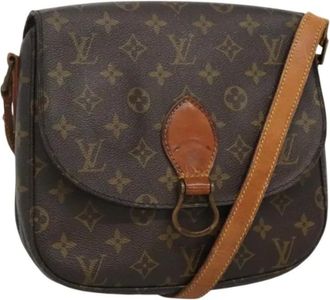 Louis Vuitton Pre-owned borse di tela Louis Vuitton - - Pre-owned - Donna - Marrone - ONE SIZE