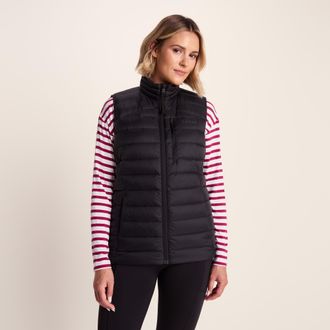 TOG24 North Womens Gilet - Black Polyamide - Size 22 UK