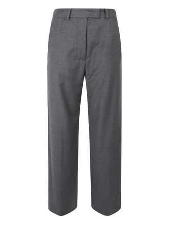 Frankie Shop Brickell flannel trousers - Grey
