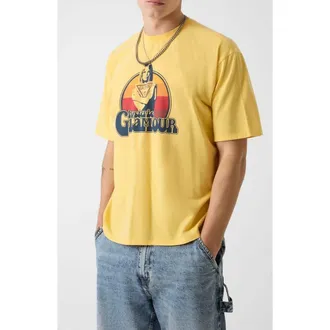 Guess Sunrise Graphic Cotton T-Shirt in Medium at Nordstrom, Size X-Large