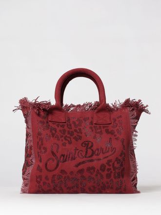 MC2 Saint Barth Borsa Vanity MC2 Saint Barth in cotone stampato con logo