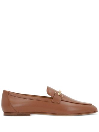 Tod's Leren loafers - Bruin