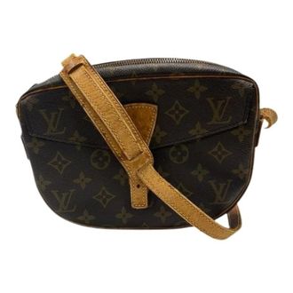 Louis Vuitton Pre-owned Jeune Fille Monogram Schoudertas - Dames - Pre-owned - Bruin - Maat: ONE Size Leer