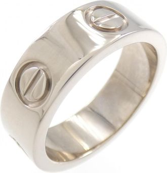 Cartier White Gold (18K) Band Ring (Pre-Owned)