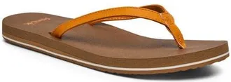 Sanuk Yoga Joy II Flip Flop in Topaz Tan at Nordstrom, Size 11