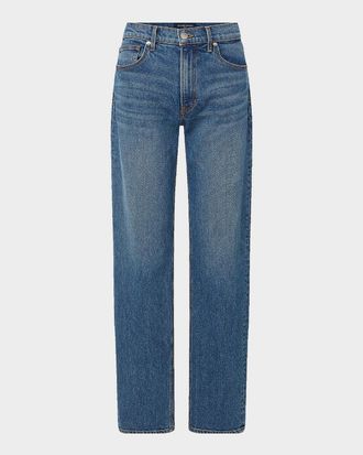 Veronica Beard Harley Arc-Leg Jeans