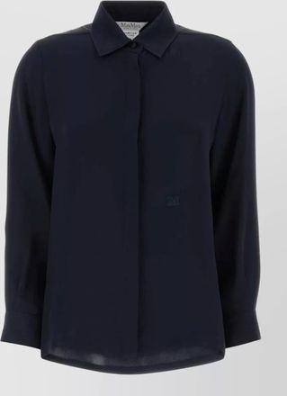 Max Mara silk crepe de chine shirt