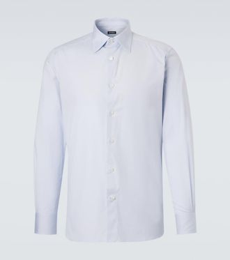 Ermenegildo Zegna Cotton-blend shirt