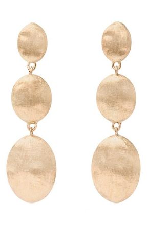 Marco Bicego Siviglia Bead Drop Earrings in Gold at Nordstrom