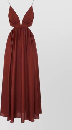 Zimmermann silk wanderlust maxi dress