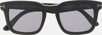 Tom Ford Mens Dax Shiny Sunglasses Black - Size: OS