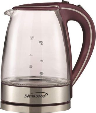 Brentwood Glass Kettle in Purple at Nordstrom