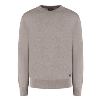 Wahts Mens Knitwear, TargetGroup:Men Light Taupe Melange / XXL