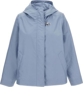 Fay Short Parka Popeline Tech