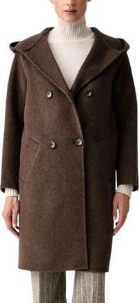 Silvian Heach Mujer, Abrigos, Marr&oacute;n, Talla: XS