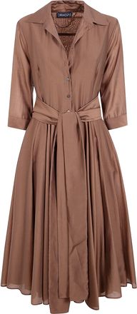 DRHOPE Long Round Dress