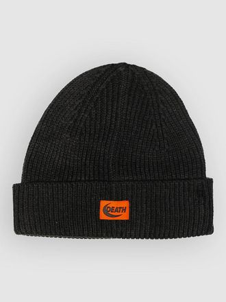 THE DUDES Orange Death Nut Warmer Beanie schwarz