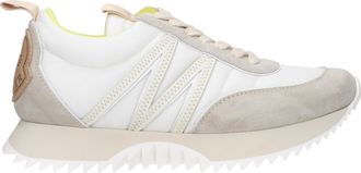 Moncler Sneakers Pacey Woman Stoff beige/Weiß
