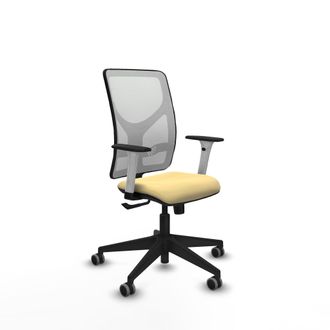 Piqueras y Crespo Silla De Oficina Piqueras Y Crespo Motilla Blanco 120 Kg
