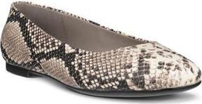 Ecco Margot Ballet Flat in Dark Clay at Nordstrom Rack, Size 10-10.5Us / 41Eu