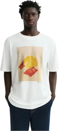 Thinking Mu Uomo, Top, Bianco, XL, new