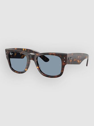 Ray-Ban Mega Wayfarer Havana Sonnenbrille braun