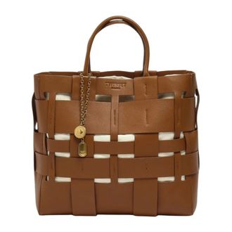 Twinset Laptop Bags & Cases - female - Twinset - Shopping Bags - Brown - ONE SIZE - Bags