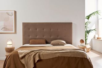 Moonia Cabecero Tapizado Atenea Acualine 160x120x8 Cm Moonia