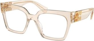 Miu Miu unisex, Accessoires, Bruin, Maat: 52 MM