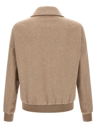 Pal Zileri Wool Blend Jacket - Beige