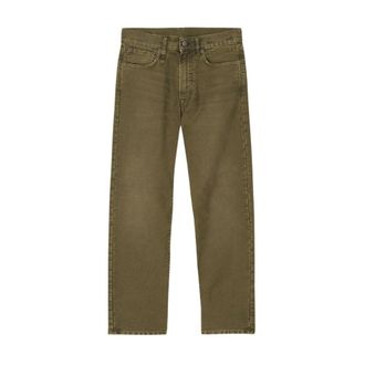 R13 Straight Jeans, female, Green, Size: W24 Boyfriend Jean