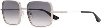 Alexander McQueen Zonnebril - Dames - Zonnebrillen - Grijs - ONE Size - Accessoires