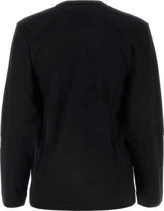 Comme Des Gar&ccedil;ons Sleeve Long-Sleeve T-Shirt - Black