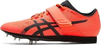 Asics Mens Triple Jump Pro 3 Shoes In Sunrise Red/black