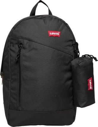 Levi's Zaino Explore con Astuccio - - Bags - Uomo - Nero - ONE SIZE