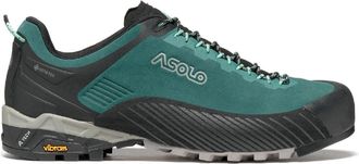 Asolo Womens Eldo Evo LTH GV Approach Shoes Blue 6.5