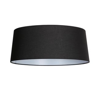 Anne Lighting Pantalla De L&aacute;mpara - Abby - Negro - Textil - E27 - Anne Lighting
