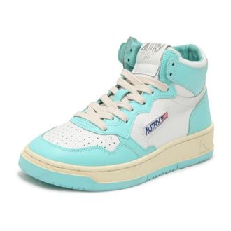 Autry Medalist Mid - female - Autry - Sneakers - Blue - 4 UK - Shoes