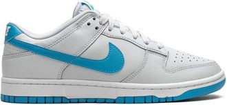 Nike Dunk Low Pure Platinum/Blue Lightning sneakers - unisex - Leather - 8.5 - Grey