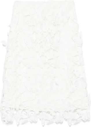 SIMKHAI Gonna midi Ambrosia - Bianco