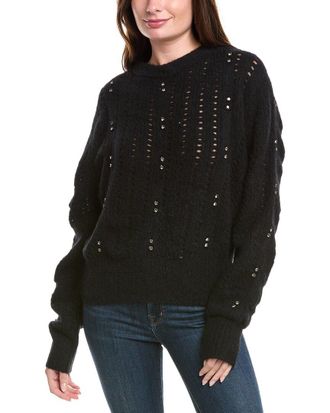 Rebecca Minkoff Cecilia Alpaca & Wool-Blend Sweater