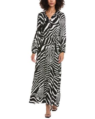 The Kooples Zebra Maxi Dress