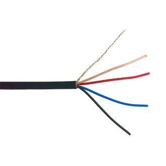 Vivaldi Cable De Micr&oacute;fono De 3,7 Mm Y 4 Conductores Vivaldi Ulisse 100 Metros Micro4.100