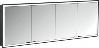 Emco Prime Armario Con Espejo Iluminado, 2000 Mm, 4 Puertas, - Emco