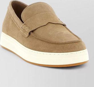 Hogan leather loafers