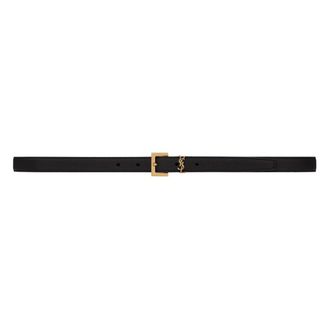 Saint Laurent Heren, Accessoires, Zwart, Maat: 90 CM